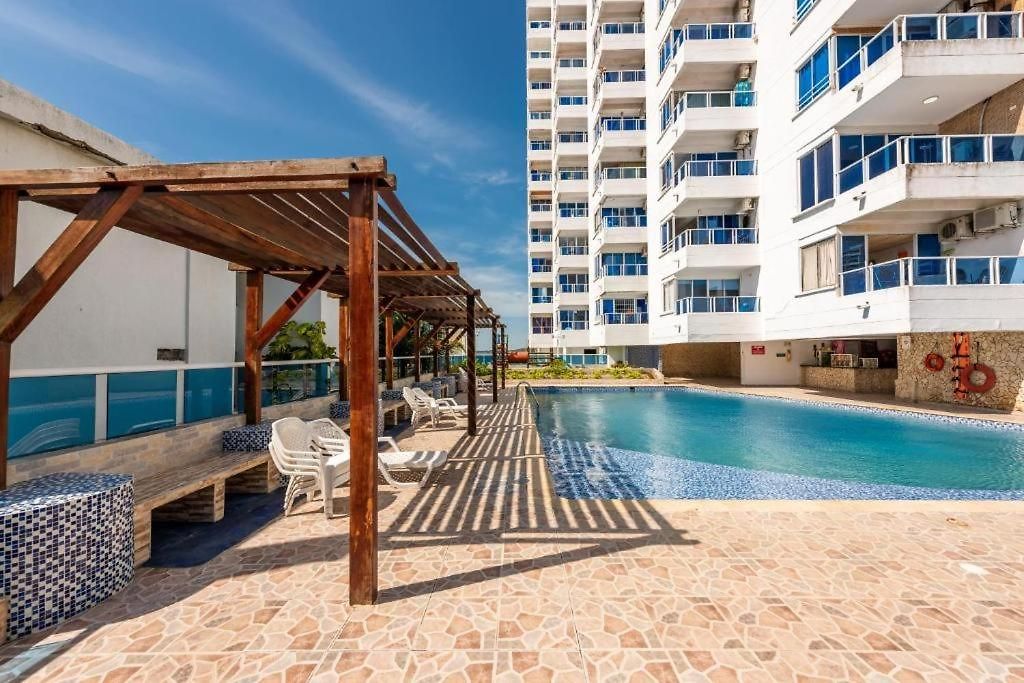 Apartamento Hermosos Frente A La Playa Piso 11 Y 14 Cartagena
