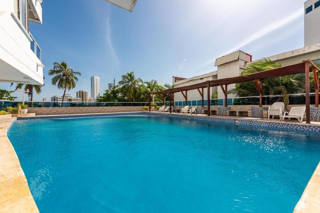 Hermosos Frente A La Playa Piso 11 Y 14 Cartagena