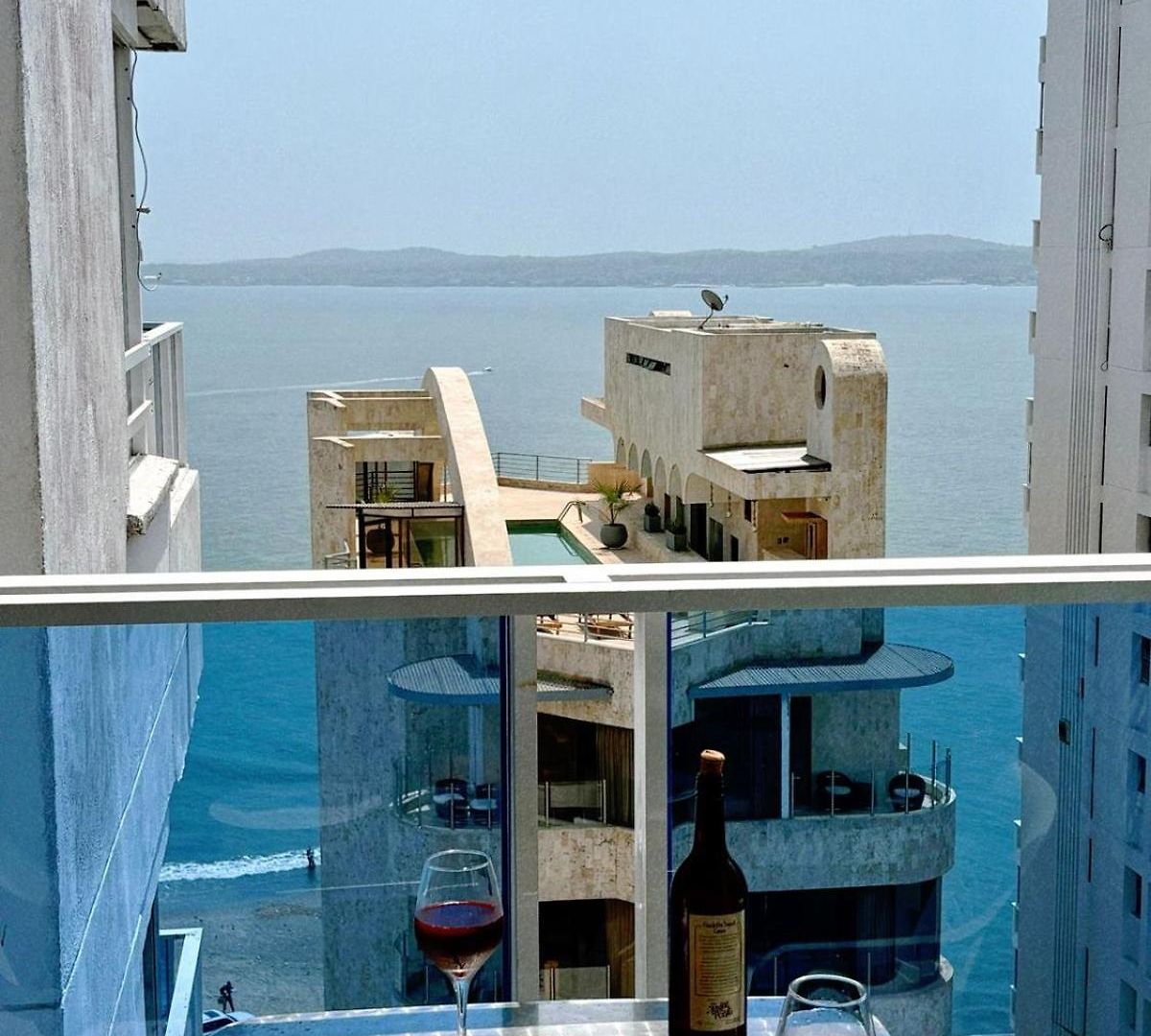 Apartamento Hermosos Frente A La Playa Piso 11 Y 14