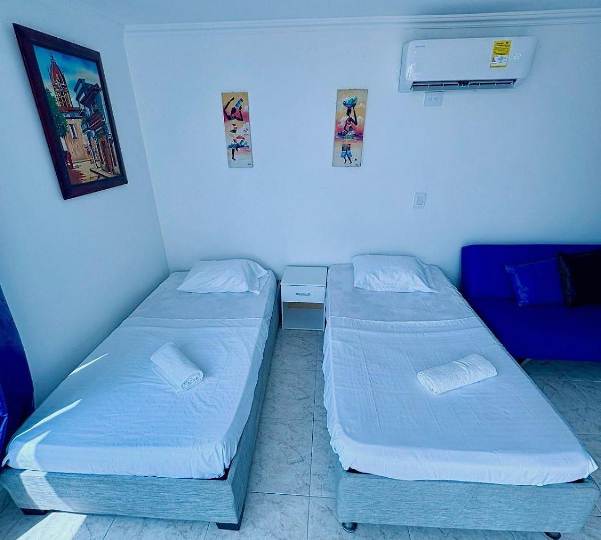 Hermosos Frente A La Playa Piso 11 Y 14 * Cartagena