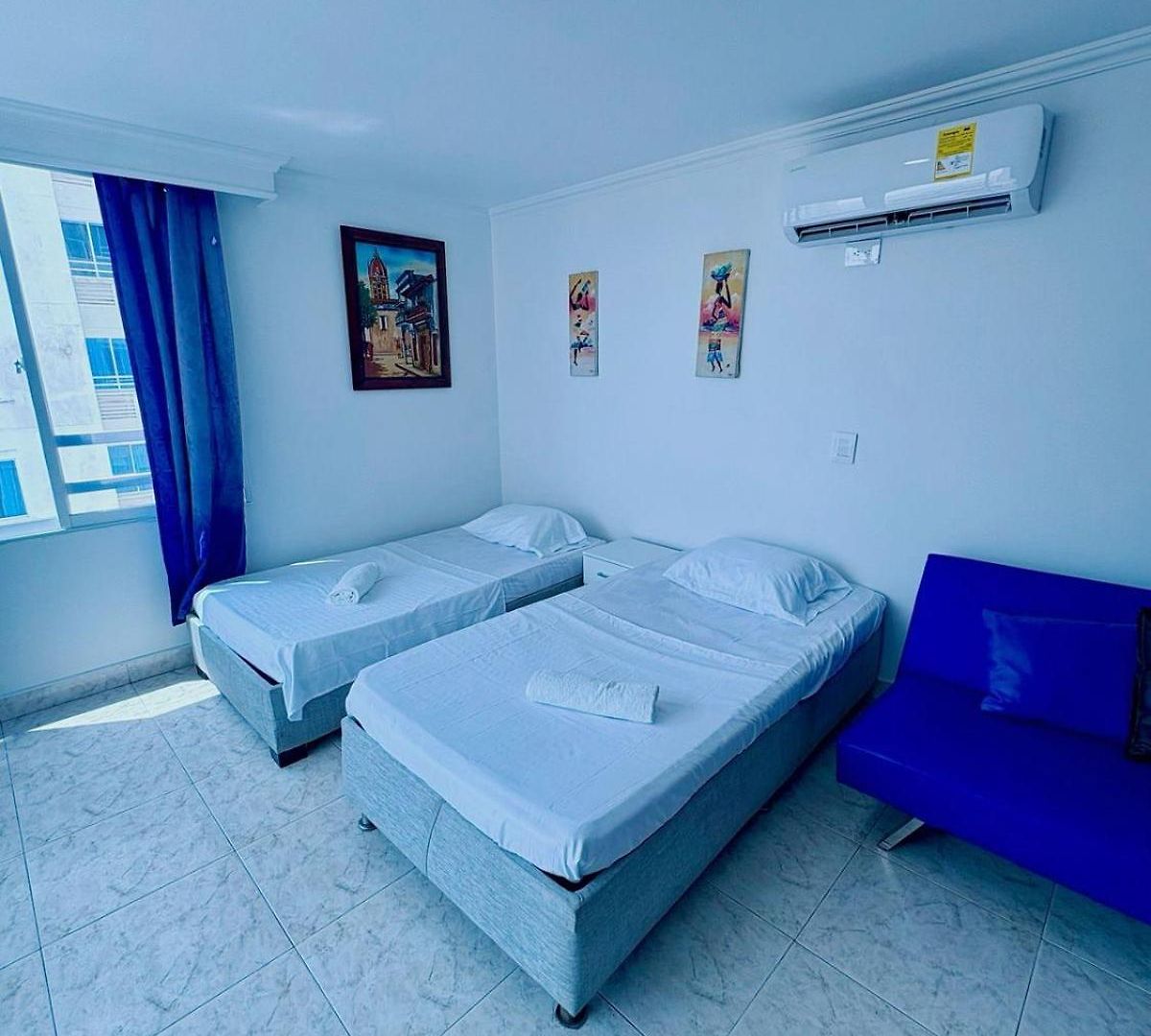 Apartamento Hermosos Frente A La Playa Piso 11 Y 14 Cartagena