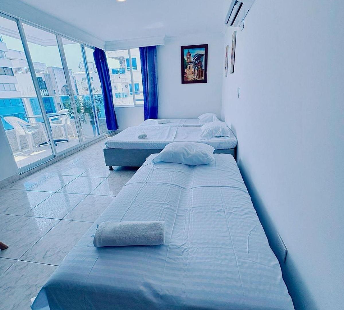 Hermosos Frente A La Playa Piso 11 Y 14 * Cartagena