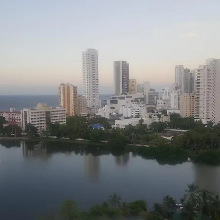 Hermosos Frente A La Playa Piso 11 Y 14 Apartamento Cartagena