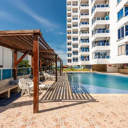 Apartamento Hermosos Frente A La Playa Piso 11 Y 14 Cartagena