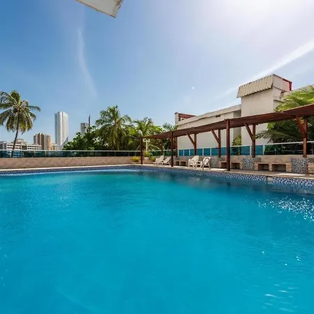 Hermosos Frente A La Playa Piso 11 Y 14 Cartagena