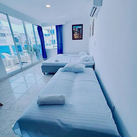 Hermosos Frente A La Playa Piso 11 Y 14 * Cartagena
