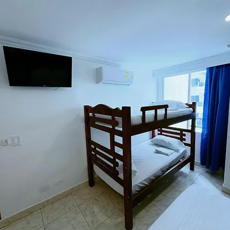 Hermosos Frente A La Playa Piso 11 Y 14 Apartamento Cartagena