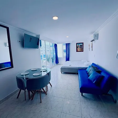 Hermosos Frente A La Playa Piso 11 Y 14 Apartamento *