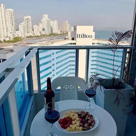Hermosos Frente A La Playa Piso 11 Y 14 * Cartagena