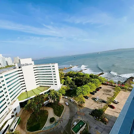 Hermosos Frente A La Playa Piso 11 Y 14 * Cartagena