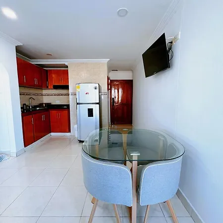 Apartamento Hermosos Frente A La Playa Piso 11 Y 14 Cartagena