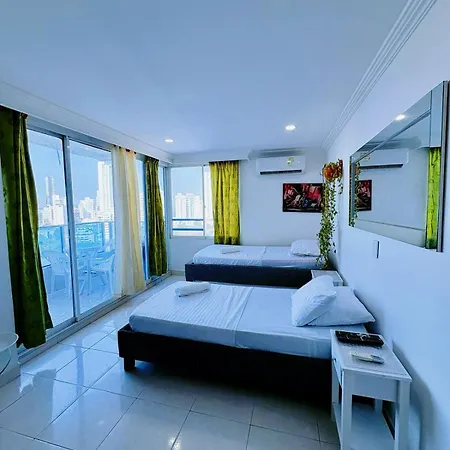 Hermosos Frente A La Playa Piso 11 Y 14 Cartagena