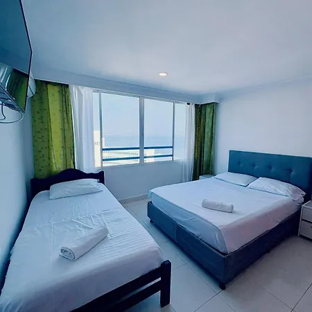 Hermosos Frente A La Playa Piso 11 Y 14