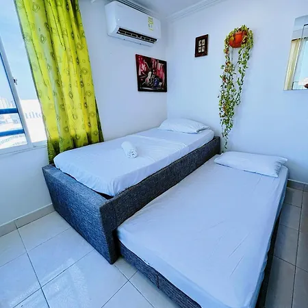 Hermosos Frente A La Playa Piso 11 Y 14 Apartamento *
