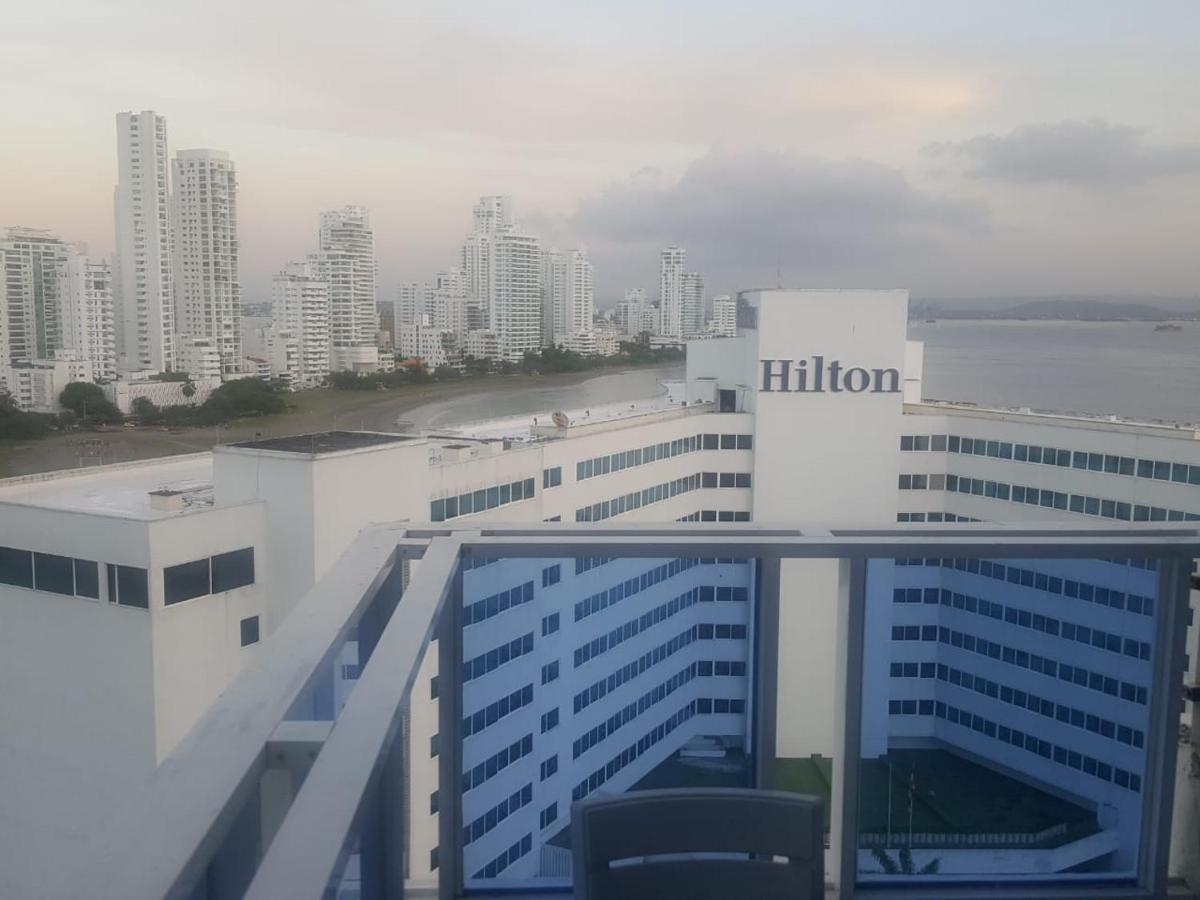 Hermosos Frente A La Playa Piso 11 Y 14 Apartamento Cartagena