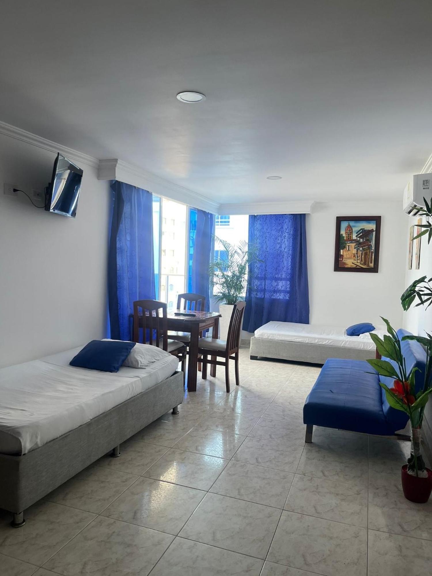 Hermosos Frente A La Playa Piso 11 Y 14 Cartagena