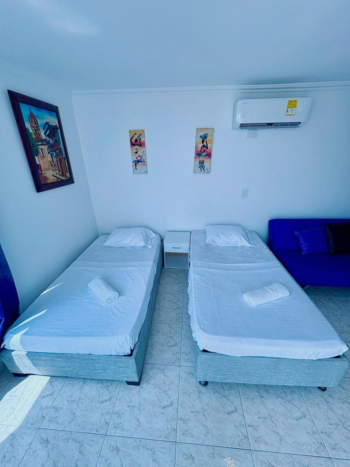 Hermosos Frente A La Playa Piso 11 Y 14 * Cartagena